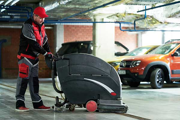 garage tiefgarage reinigung parkhaus dortmund